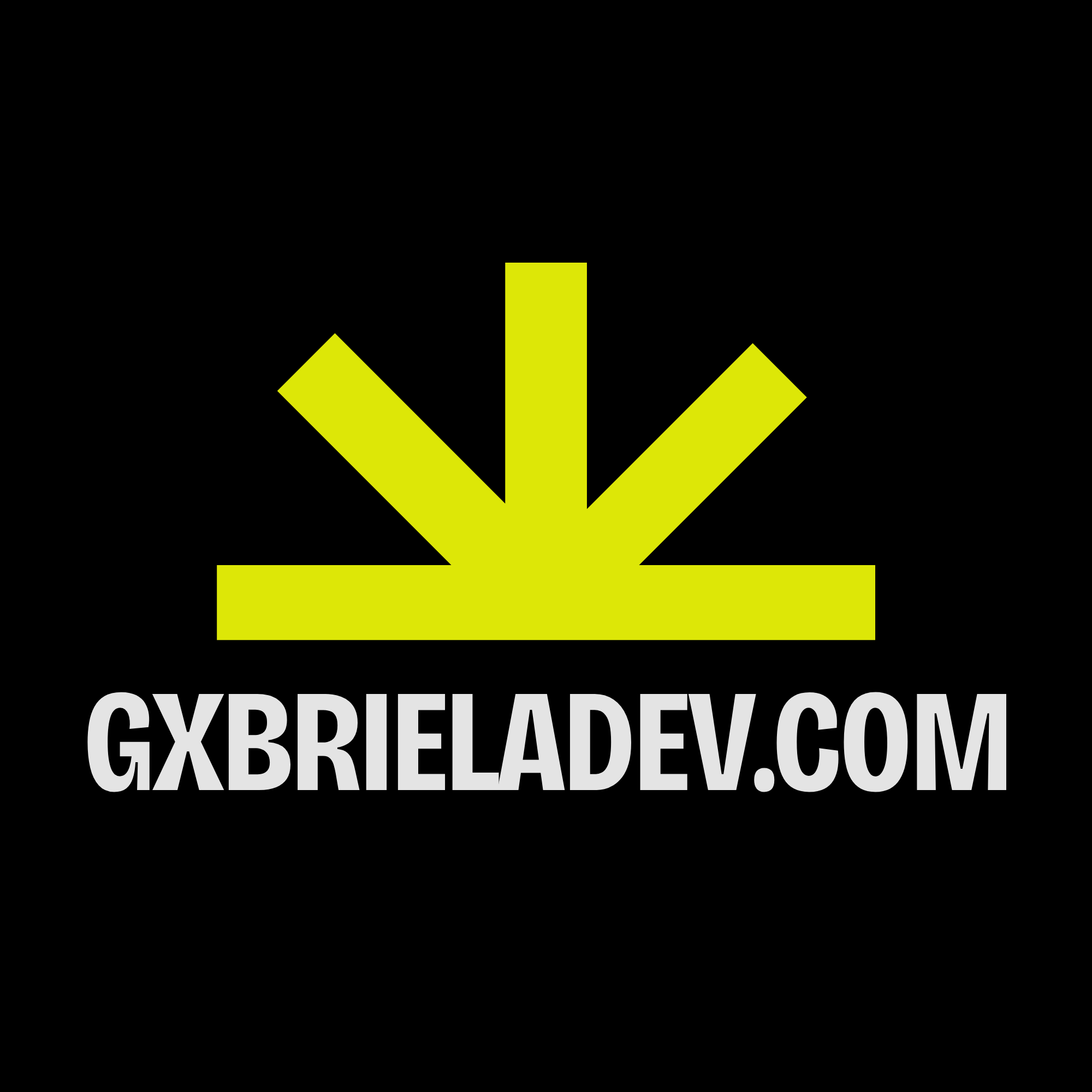 Logo GxbrielaDev