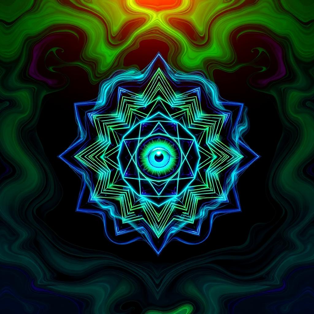 Geometria dos Sonhos — obra AV-005 do Arquivo Vivo